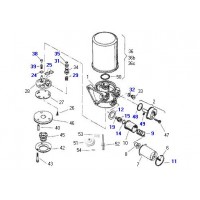 Juego De Reparacion Secador K005022