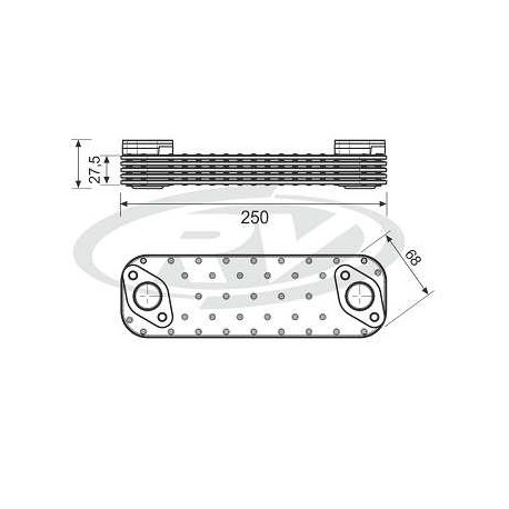 Llave Tecla Interruptor Radiador De Aceite