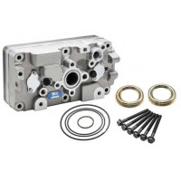 Entretapa Compresor ø86 Mm-720 Cc Para Bicilindrico Scania K024410/ K009580000/ K018625000/ K038653n00 - Scania Euro4 G420 /